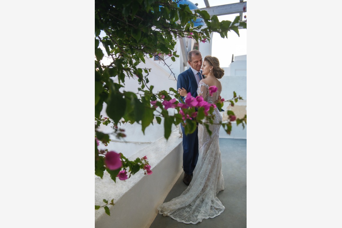 Olga Chalkiadakiが撮影した「Santorini Wedding Ceremony」の写真