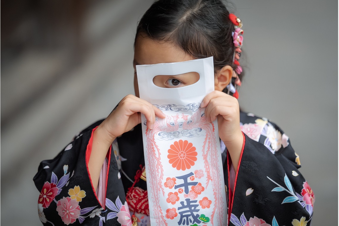杉浦 倫和が撮影した「七五三」の写真