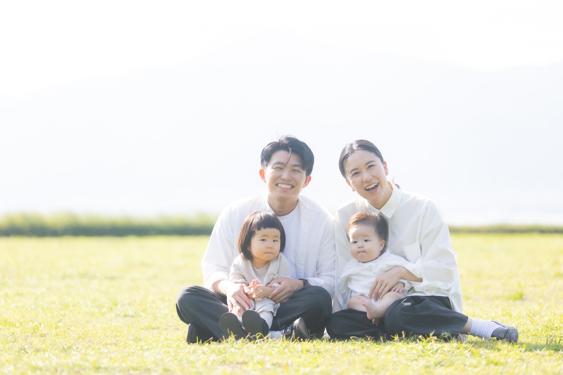 株式会社Ervaが撮影した「家族写真（滋賀）」の写真