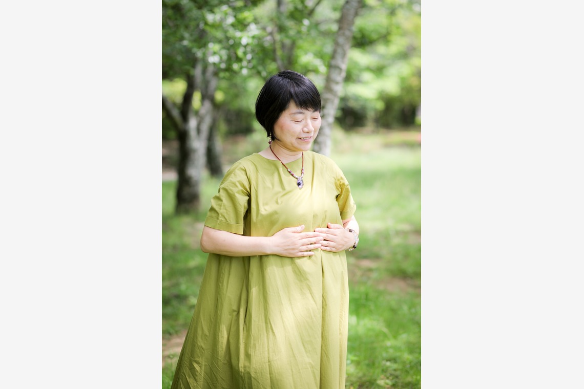 なかがわさとみが撮影した「女性起業家さんのプロフィール写真」の写真