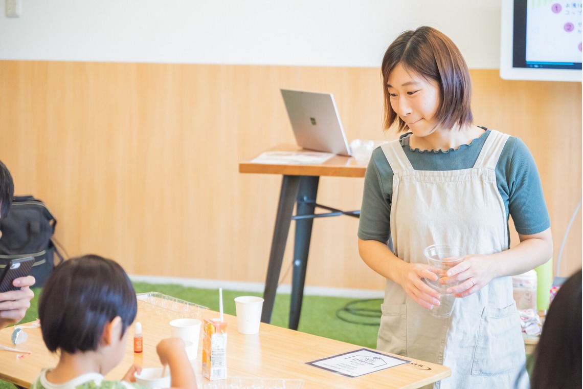 出張撮影 中村まみこが撮影した写真のアルバム「子供向け工作イベント」
