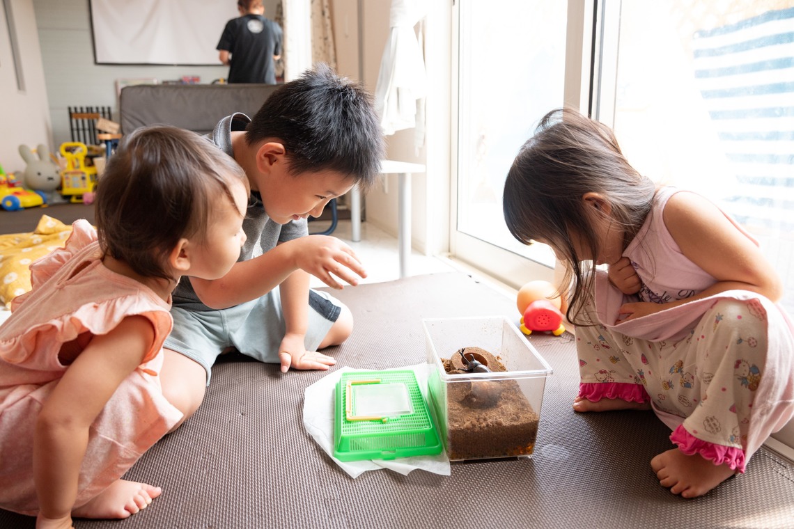 曽川拓哉が撮影した写真のアルバム「飾らない家族の日常」