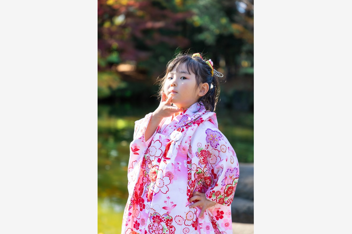 奥田大貴が撮影した写真のアルバム「七五三」