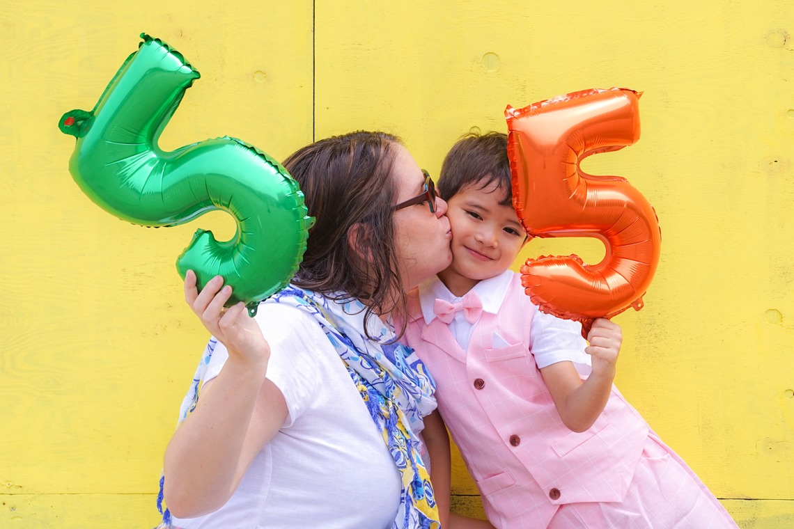 Aya Petite Photographyが出張撮影した家族写真(キッズ,ベビーフォト)などが写った「七五三出張撮影」の家族写真