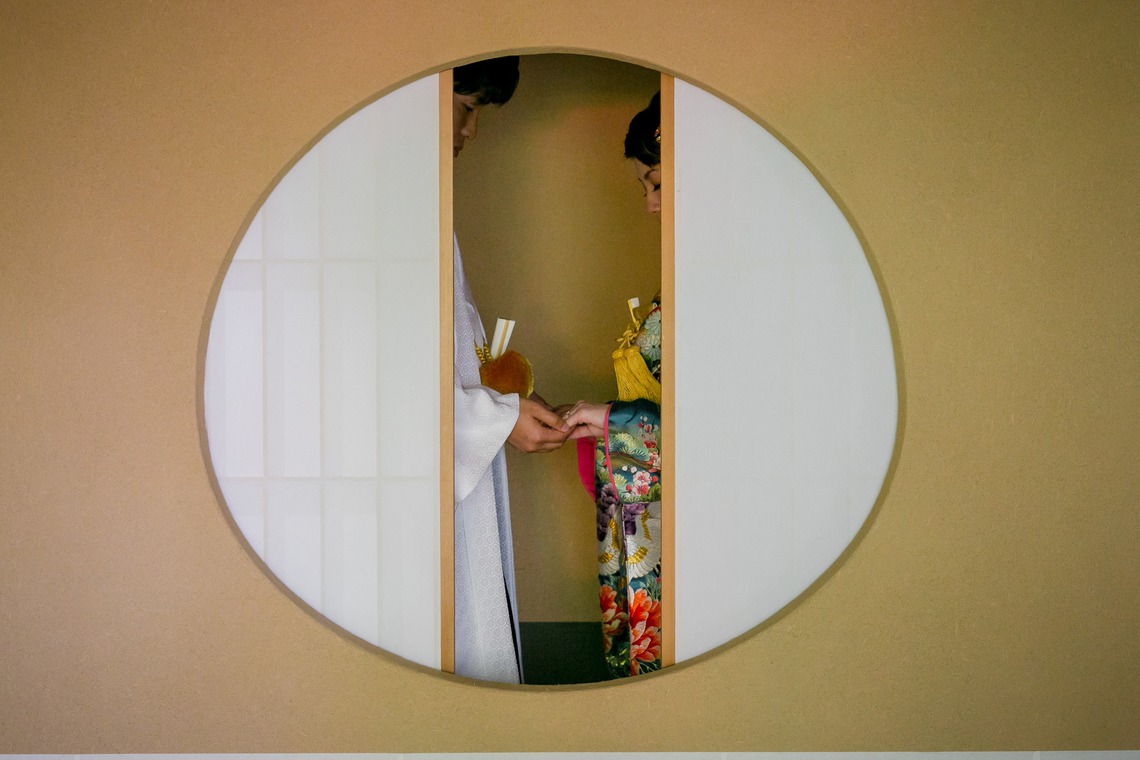 Re'creationが撮影した「和装前撮りフォト」の写真