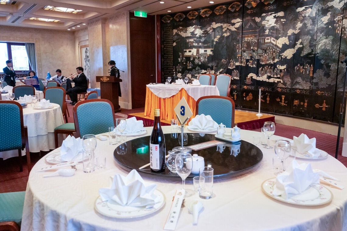 森元こずえが撮影した「結婚披露宴レストラン」の写真