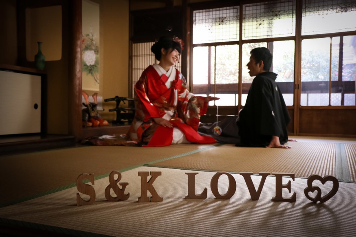 スマイルハンターが撮影した「ロケーション撮影／結婚写真」の写真