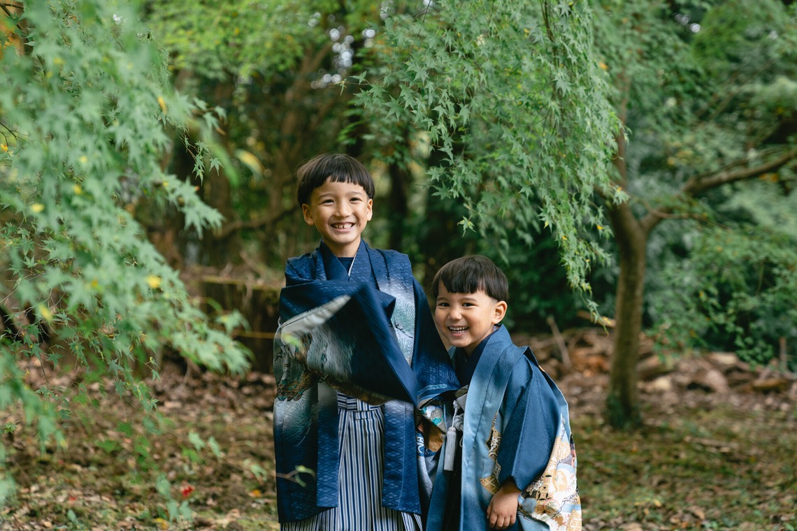 Tatsuyaが出張撮影した家族写真(キッズ,ベビーフォト)などが写った「七五三撮影」の家族写真