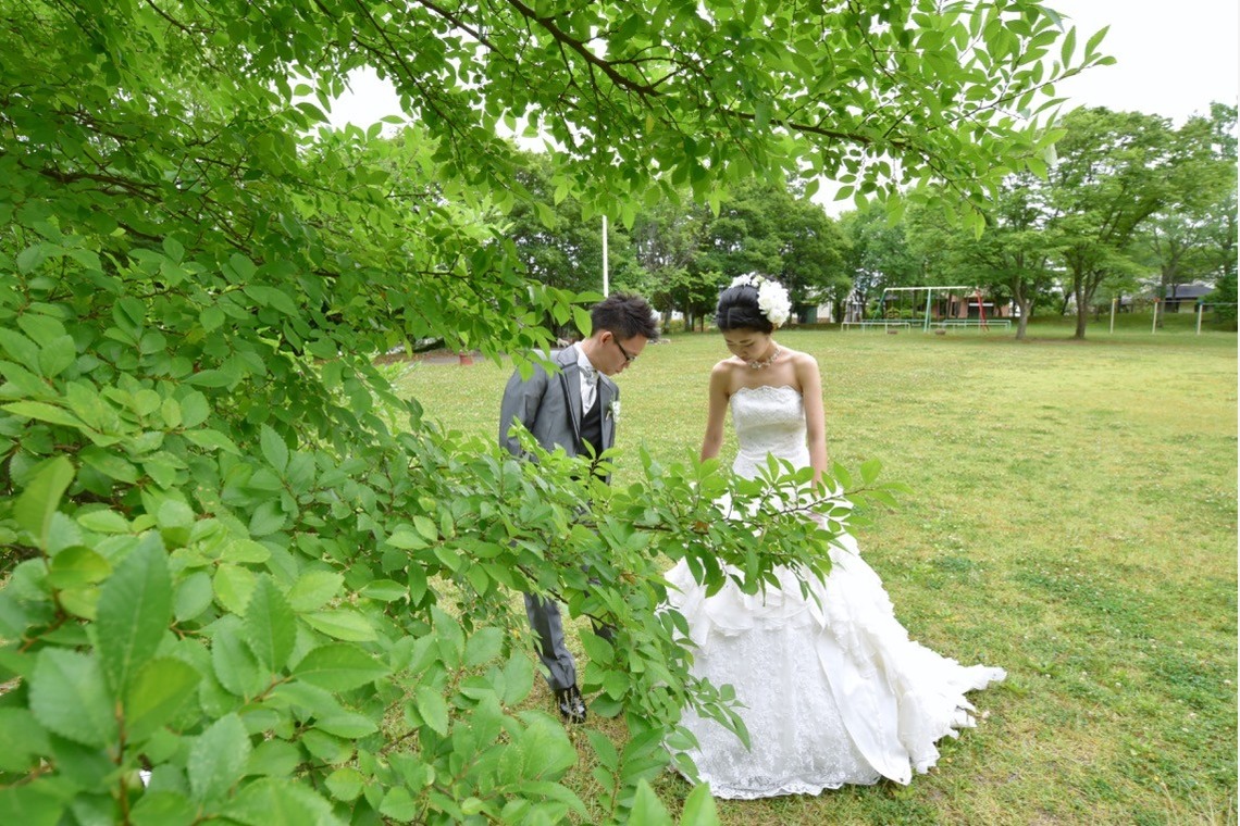 キキフォトワークスが撮影した「Pre Weddingphotoshoot at Nara」の写真