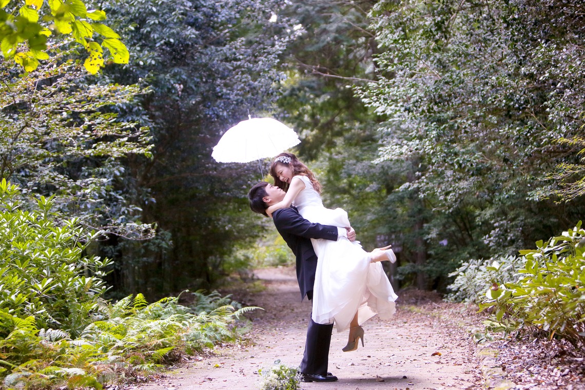 KIKIウェディングが撮影した「公園」の写真