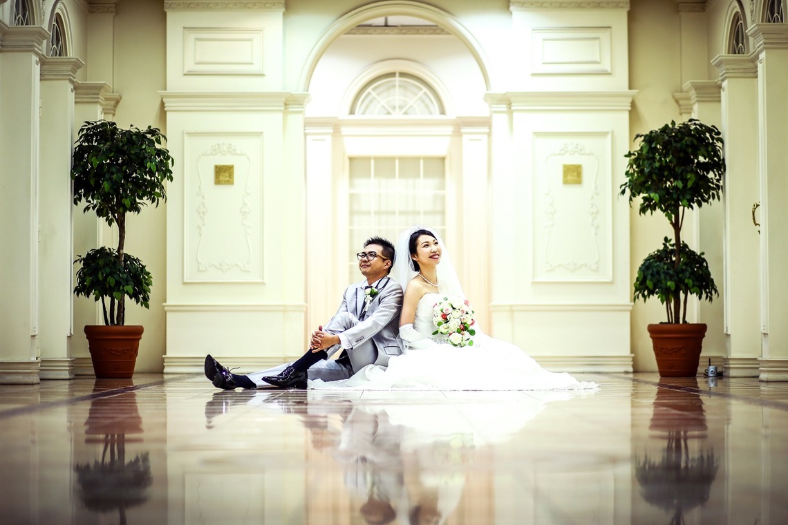 加倉井 規晃が撮影した「前撮り・式場・洋装」の写真