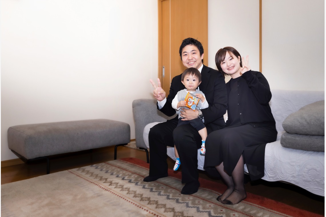 梅田　紫邑が撮影した写真のアルバム「何気ない家族の瞬間」