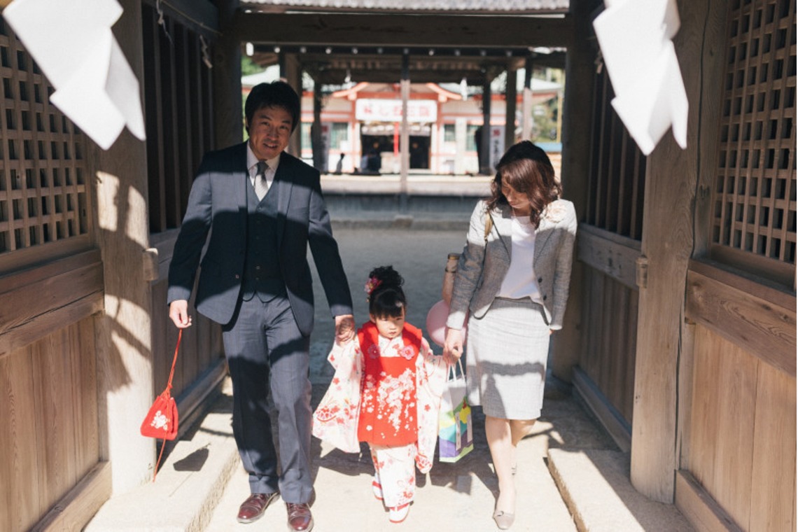 Raita Kuwahara photographyが撮影した写真のアルバム「七五三フォト」