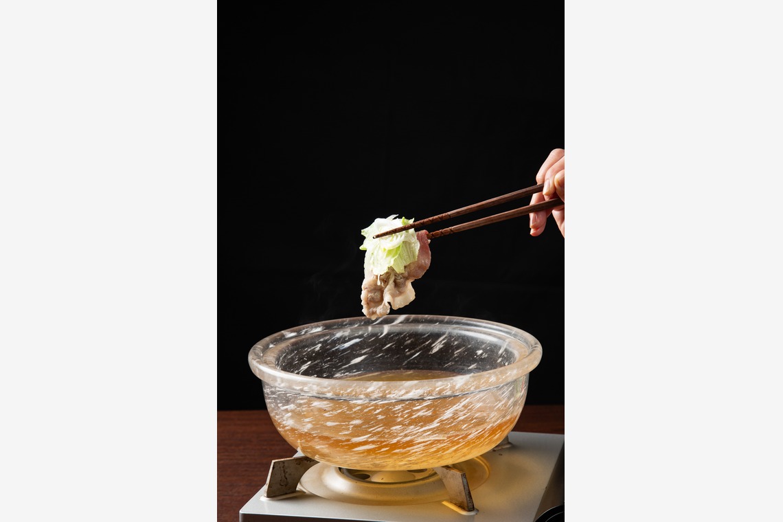 studio aluc ~スタジオ アルク~が撮影した「しゃぶしゃぶ」の写真