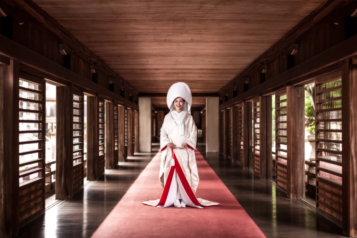  グラフィーズが撮影した写真のアルバム「白無垢」