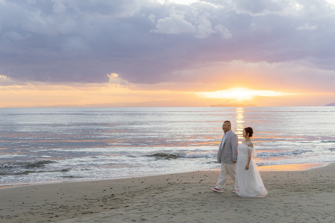 三好治輝が撮影した「前撮り」の写真