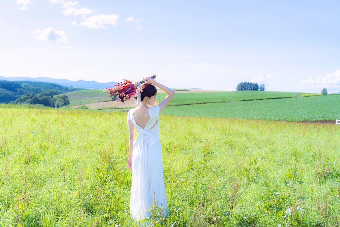 Hokkaido Location Photo Wedding♪