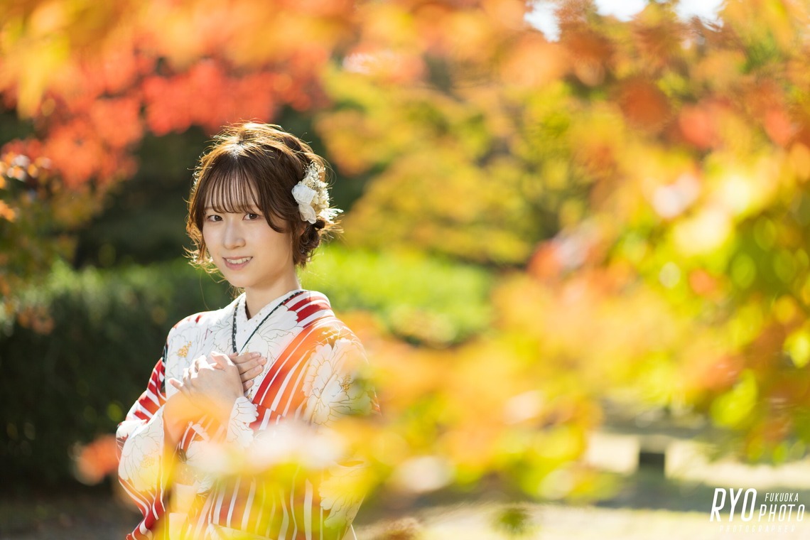 山口　竜が撮影した「成人式前撮り・卒業袴」の写真