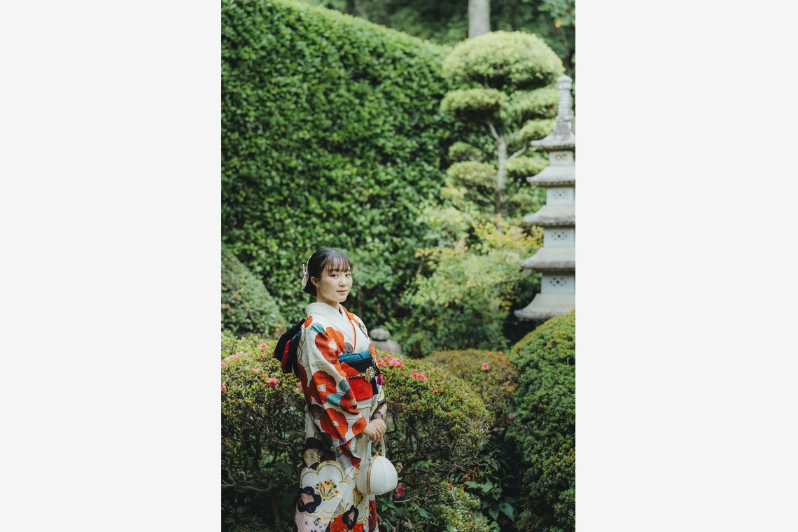 Keiphotoが撮影した写真のアルバム「成人式撮影（神社ロケーション）」