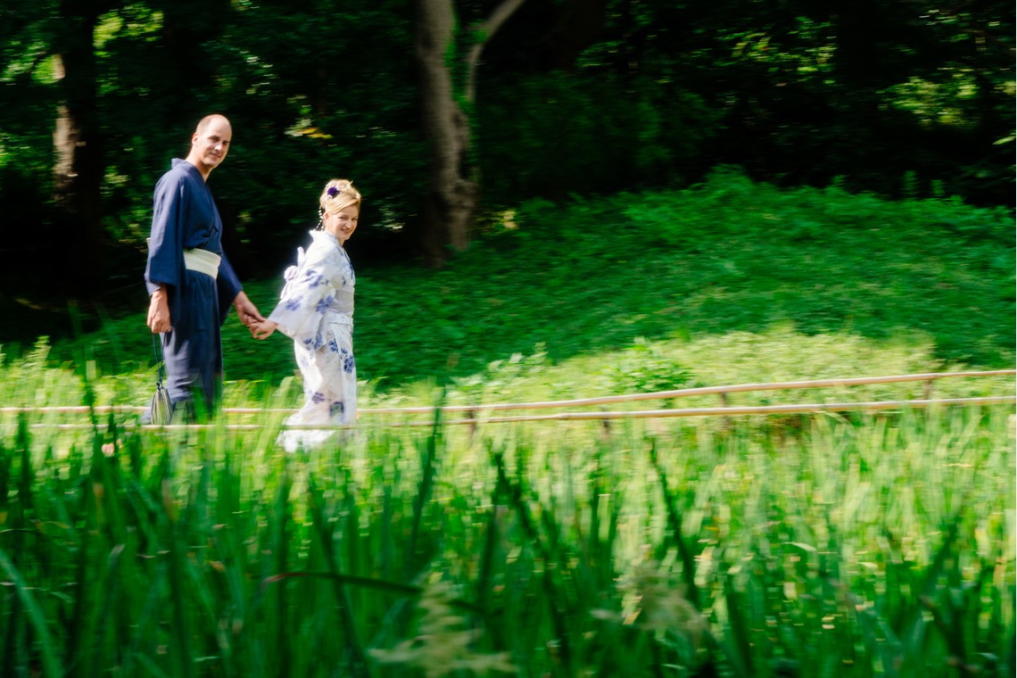 Photo of Tokyo engagement photos taken by C PhotoGraphic