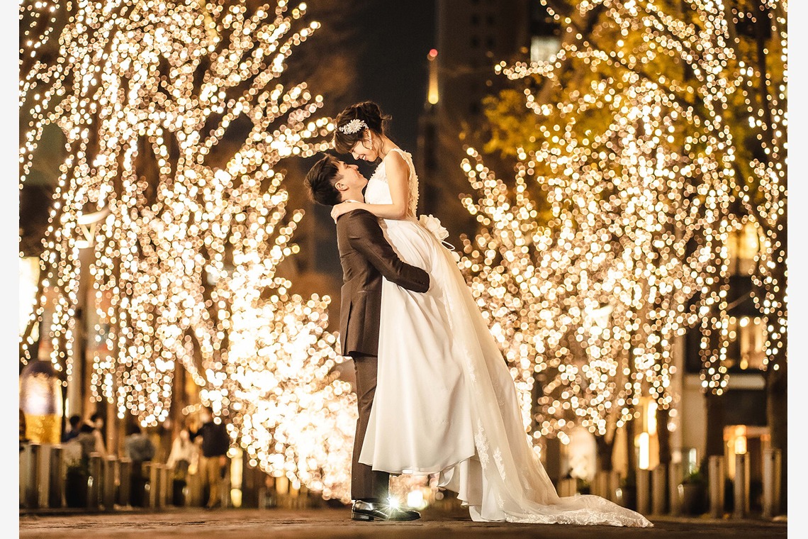 ウィズ石黒が撮影した「結婚式写真・前撮り・ロケーション撮影」の写真