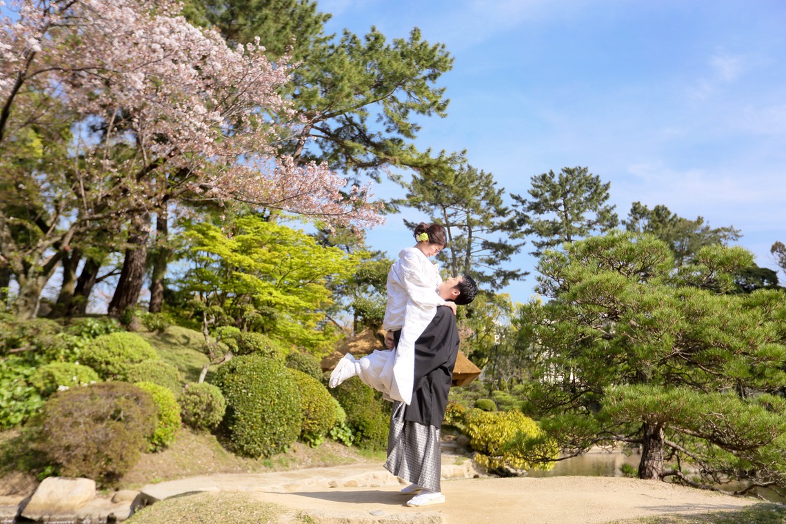 KIKIウェディングが撮影した写真のアルバム「新緑の和装」