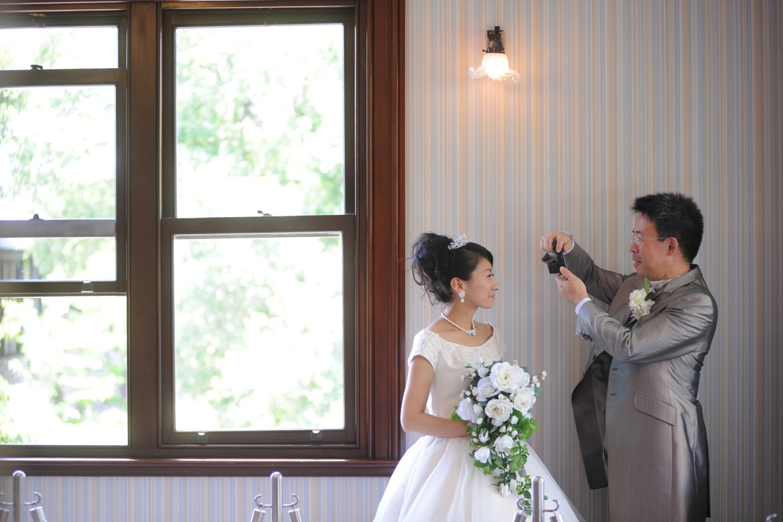 namograph (金森広治)が撮影した「結婚式当日」の写真