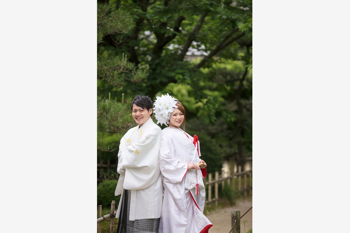 KIKIウェディングが撮影した写真のアルバム「縮景園」