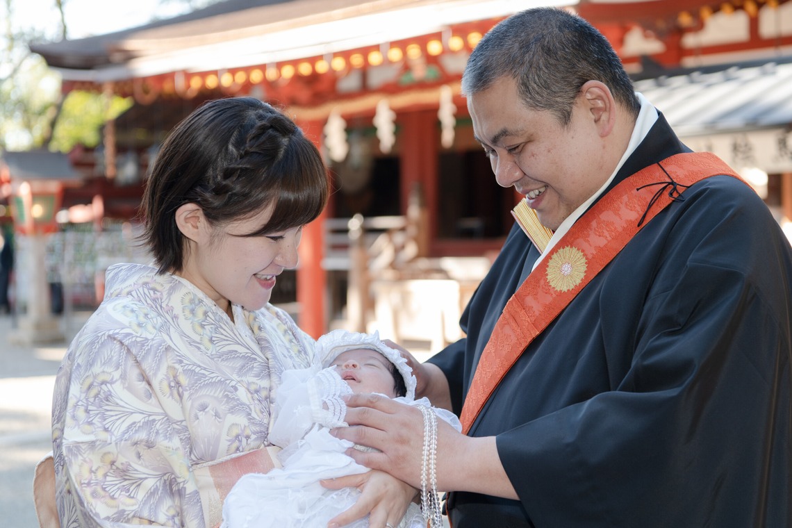 福永写真事務所が撮影した「お宮参り（石上神宮）」の写真