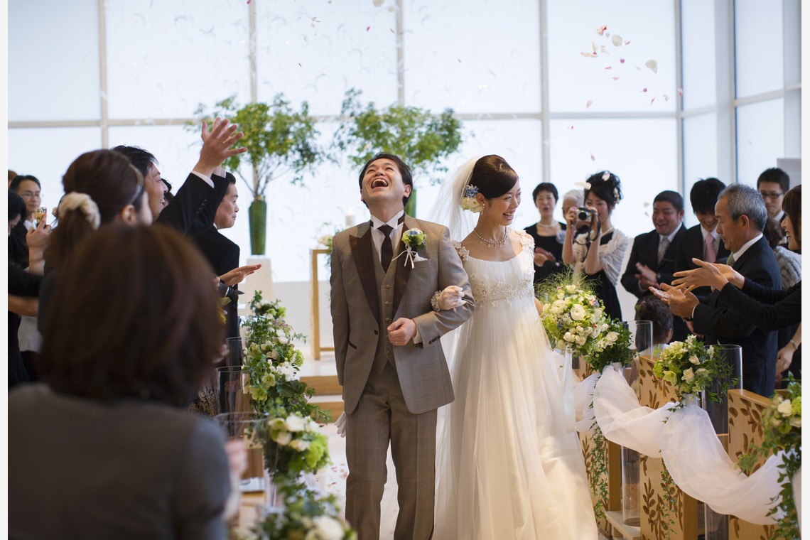 B WORKs PHOTOGRAPHY（丸山  隆史）が撮影した「当日挙式」の写真