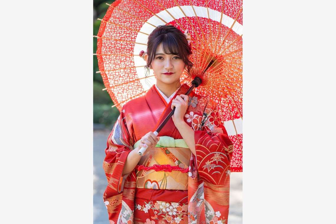 スタジオαが撮影した写真のアルバム「成人式」