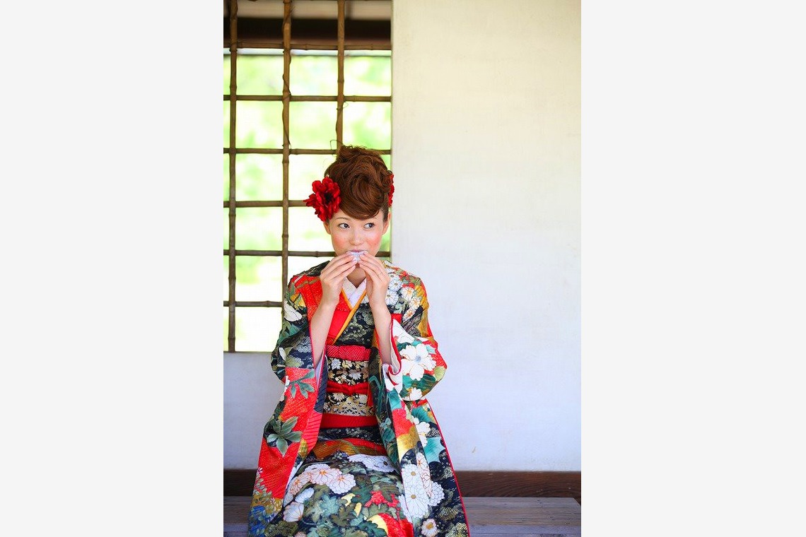 ほんとうにかわいい結婚写真ecoo（エクー）が撮影した「ロケーション/和装」の写真