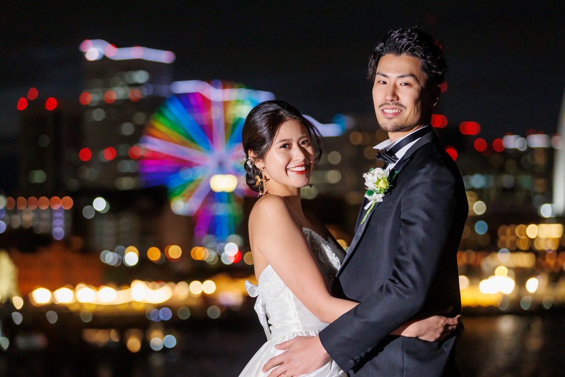 島尻 雅貴が撮影した写真のアルバム「フォトウェディング(大さん橋)」