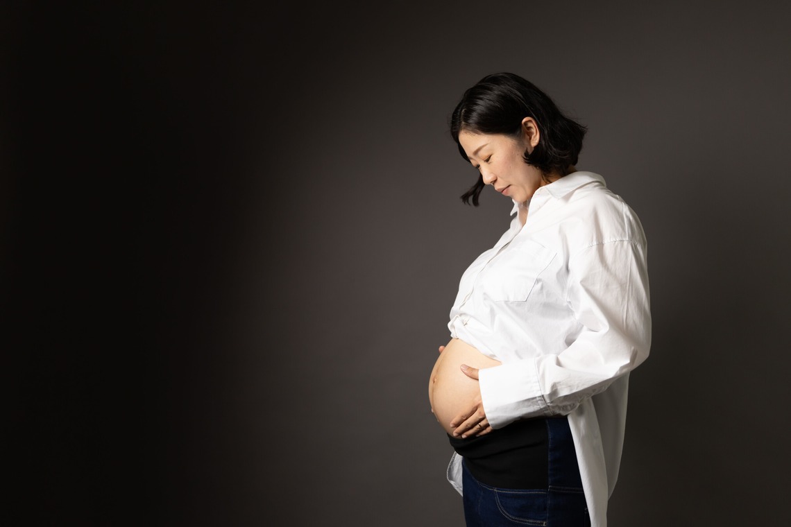 Cinematic Eyes 森川有栄が撮影した「名古屋　マタニティフォト」の写真