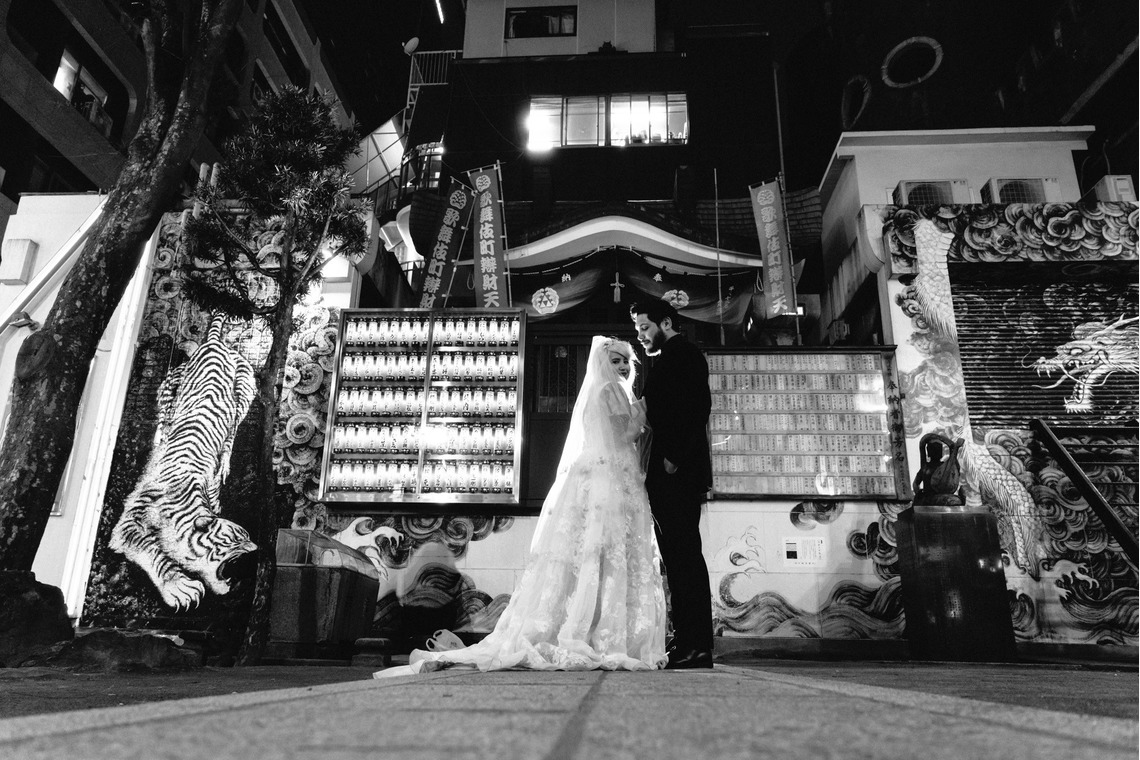 Photo of Tokyo engagement photos taken by C PhotoGraphic