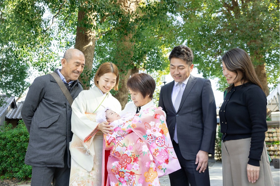 This Momentが撮影した写真のアルバム「お宮参り」