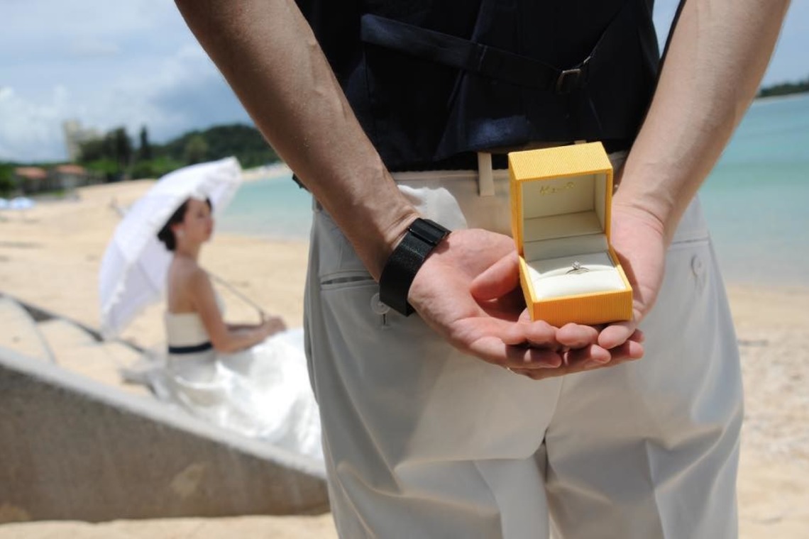 Photo of Beach Photo wedding taken by Avenir