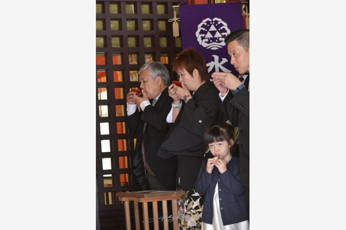 Photo of Yasuko & Liang's Wedding in Inoshima taken by Andy Kho