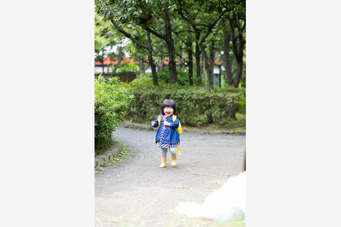 Hajime no Ai Photographyが出張撮影した家族写真(キッズ,ベビーフォト)などが写った「バースデーフォト＠本郷給水所公苑」の家族写真