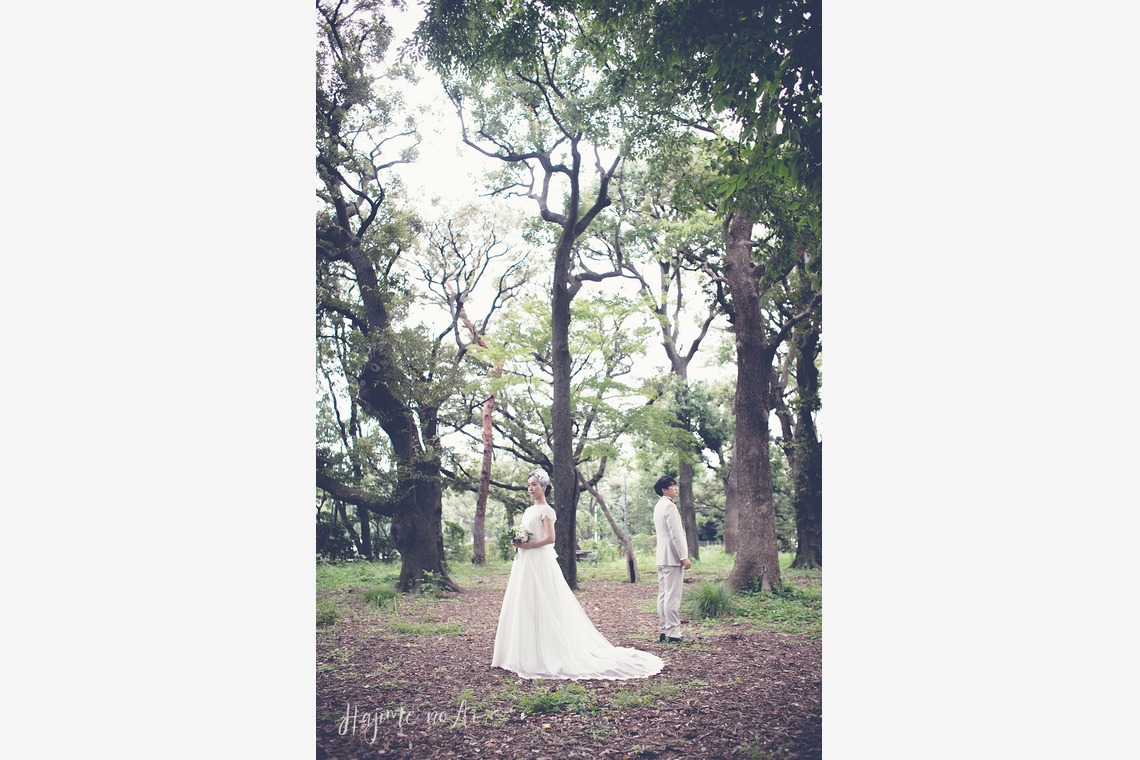 Hajime no Ai Photographyが撮影した「前撮り＠外苑前」の写真