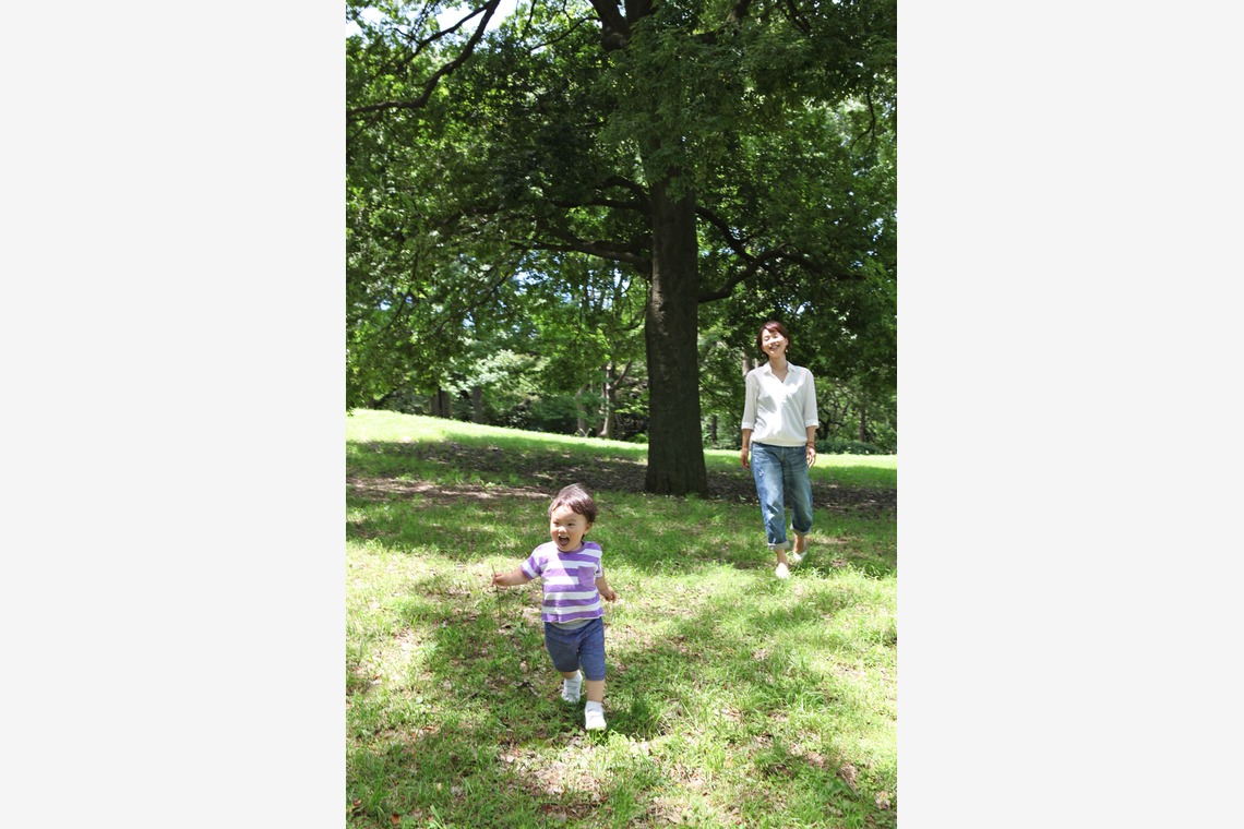 村田わかな広告写真が撮影した「代々木公園」の写真