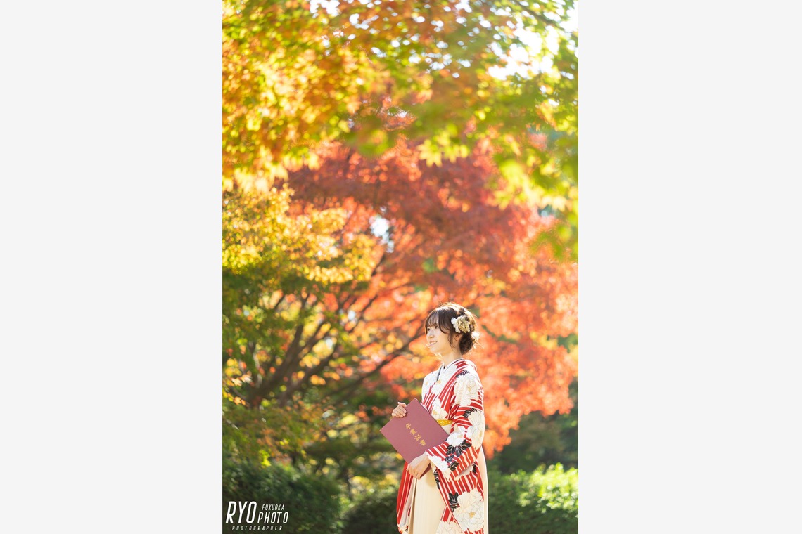 山口　竜が撮影した「成人式前撮り・卒業袴」の写真