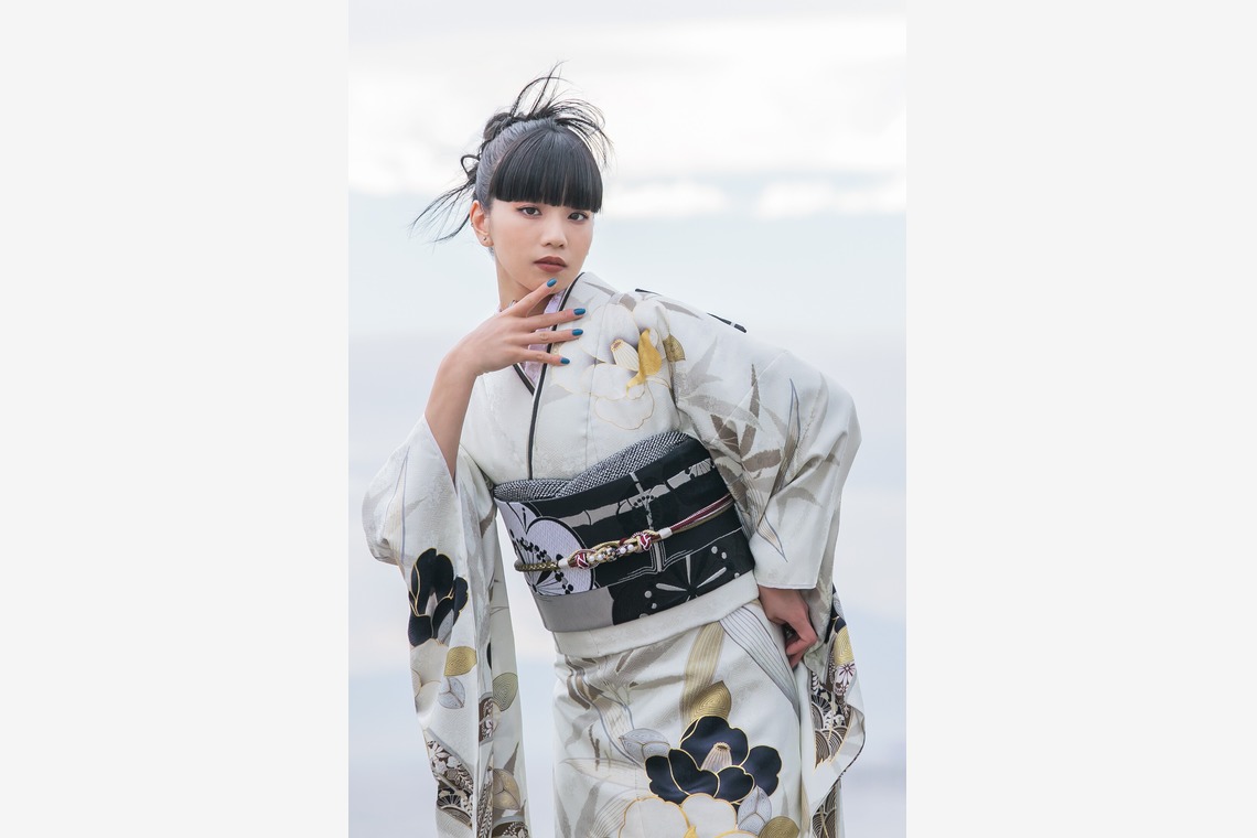 Soupが撮影した「振袖パンフレットモデル撮影」の写真