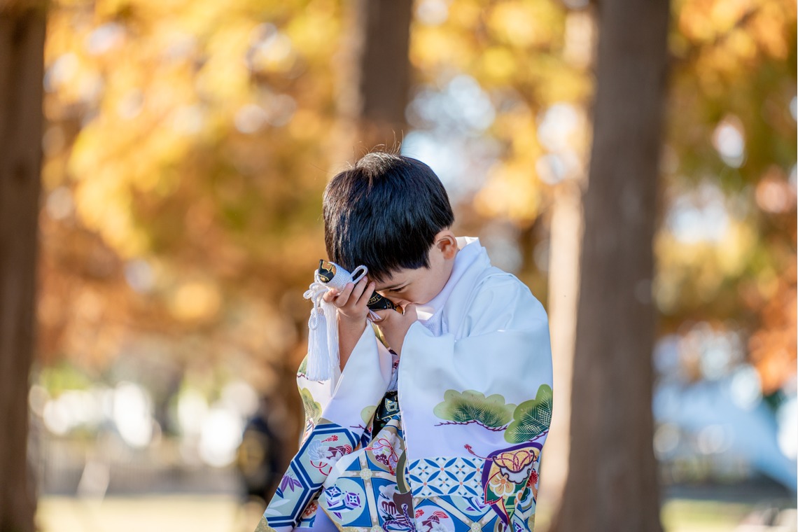 出張カメラマンのY's Officeが撮影した写真のアルバム「七五三出張撮影」