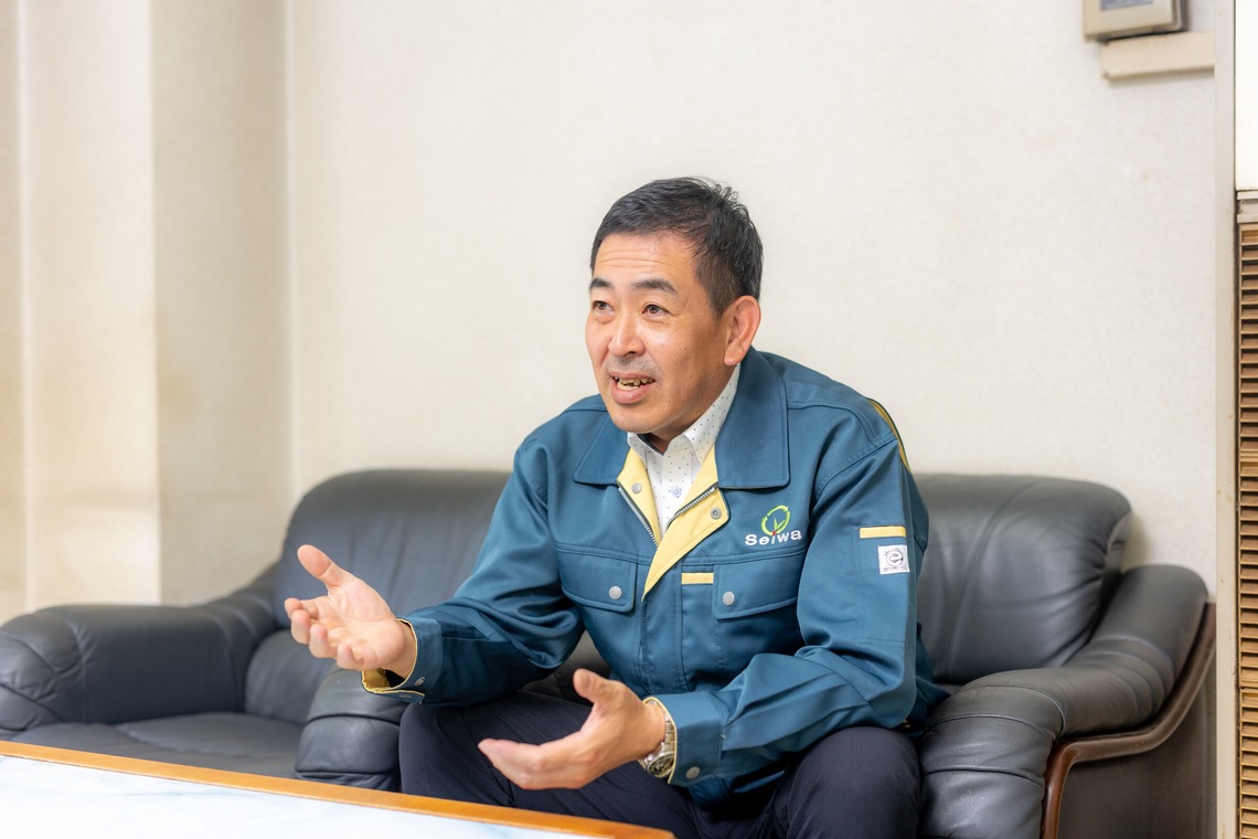 HARAデザインが撮影した「インタビュー」の写真