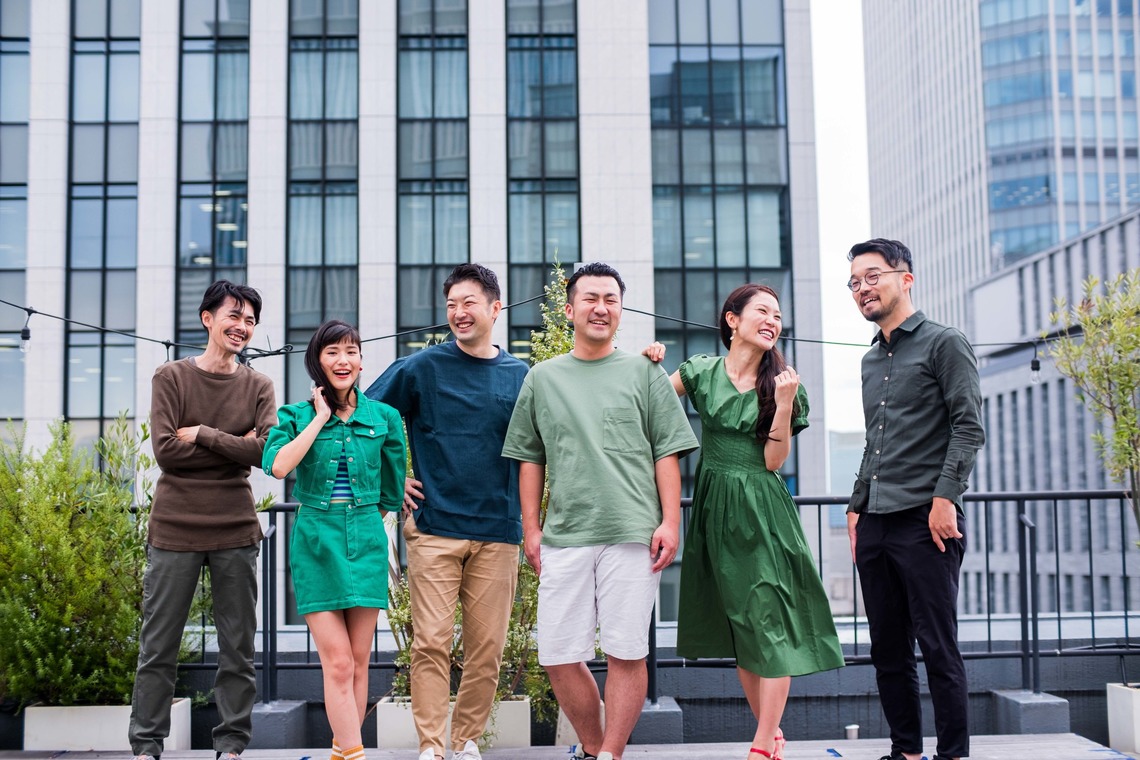 藤原和彦が撮影した写真のアルバム「キックオフMTGとプロフィール撮影」