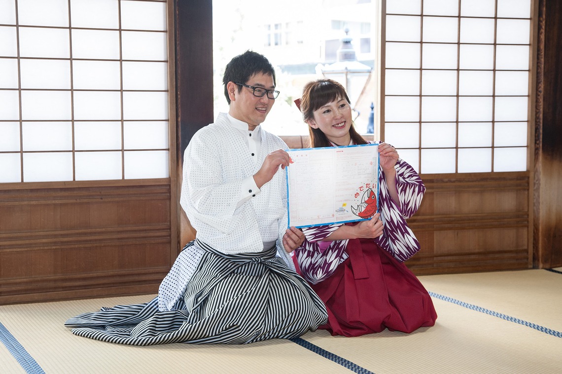 Photo of engagement taken by A&K STUDIO CO.,LTD.