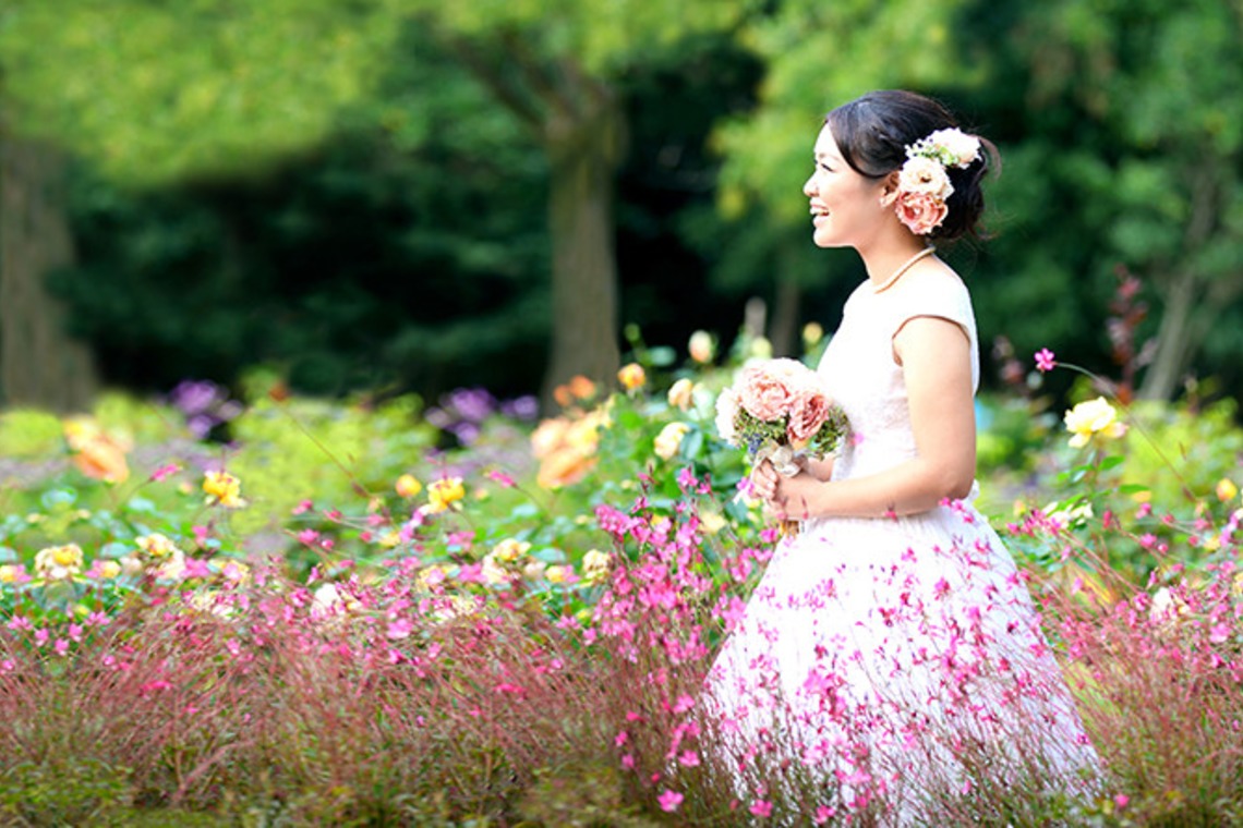 ほんとうにかわいい結婚写真ecoo（エクー）が撮影した「ロケーション/洋装」の写真