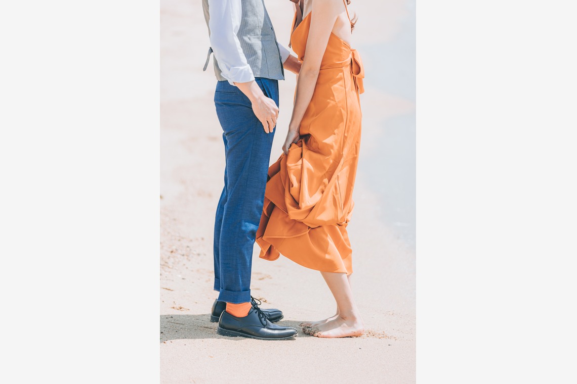 金親　直樹が撮影した「須磨海岸　ウエディング」の写真