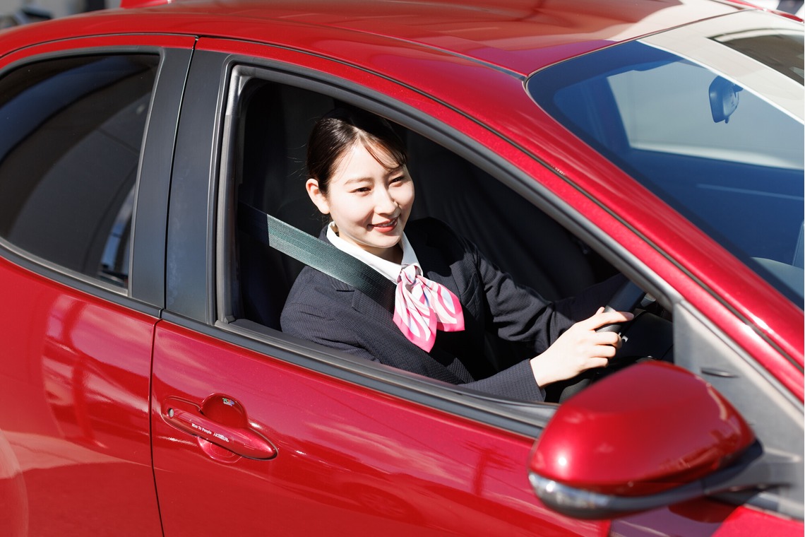 Yusuke Usuiが撮影した「マイナビバイト様 トヨタレンタカー様 採用広告撮影」の写真